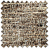 Mirdif, Speckled Hen - Twist&Fit Roman Blind